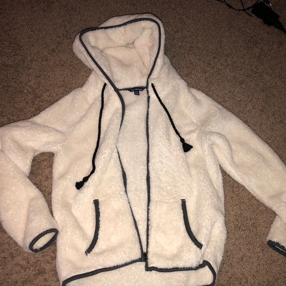 American Eagle Outfitters Tops - American Eagle Full Zip Fleece Hoodie